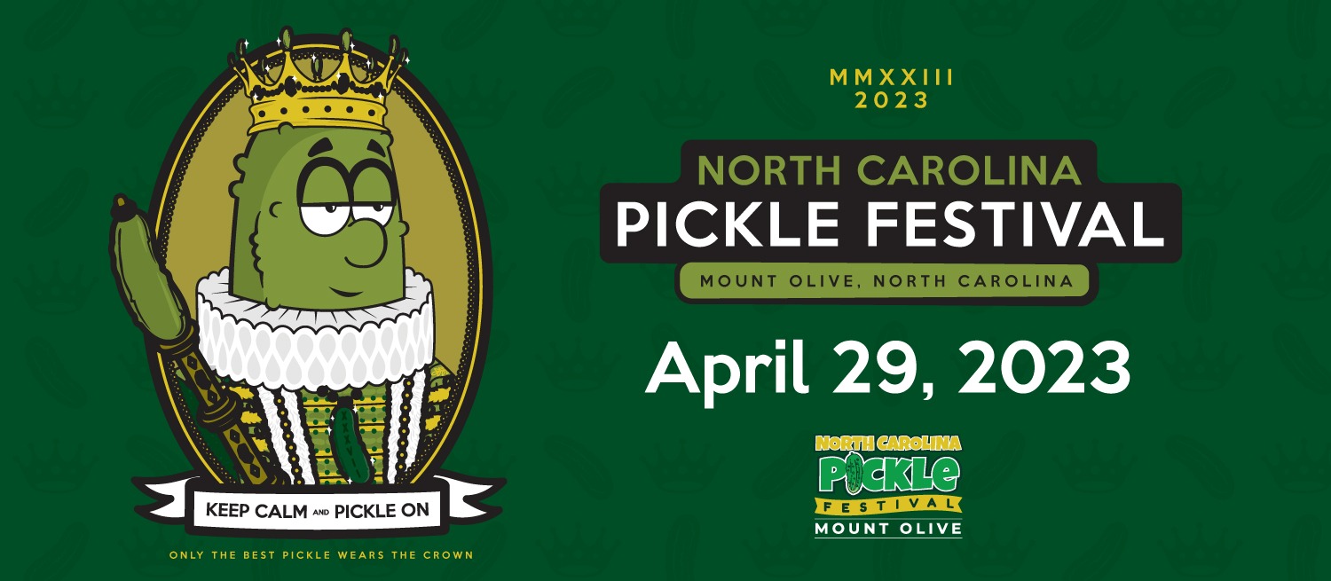 North Carolina Pickle Festival Mount Olive Now